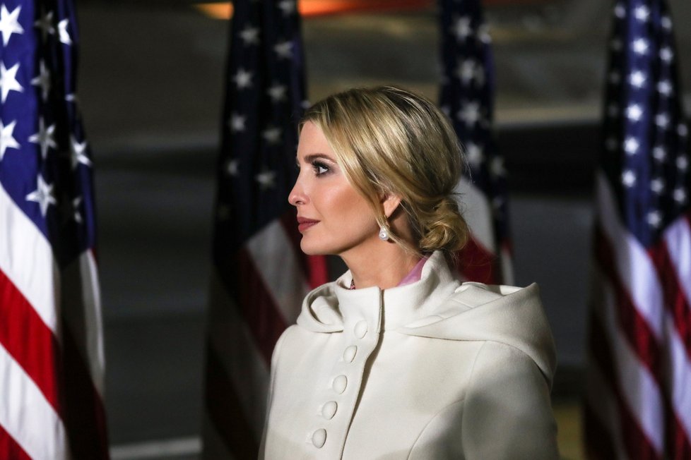 Ivanka Trumpová, dcera prezidenta USA