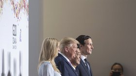 Ivanka Trumpová zaujímá v otcově vládě přední místo.