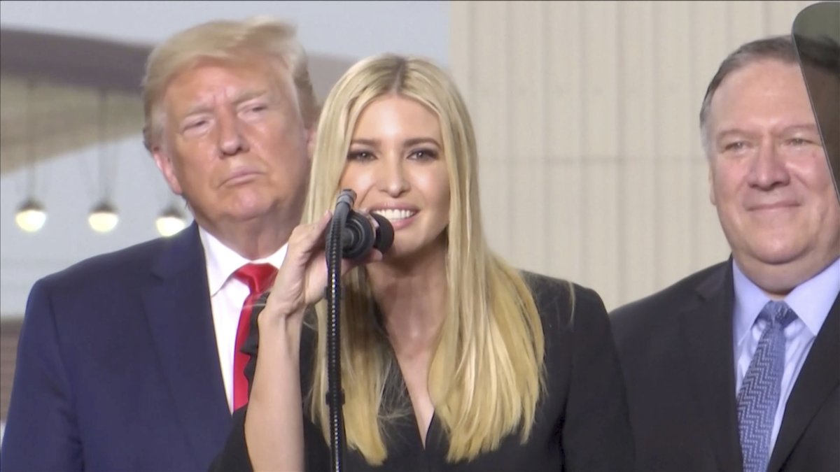 Ivanka Trumpová zaujímá v otcově vládě přední místo.