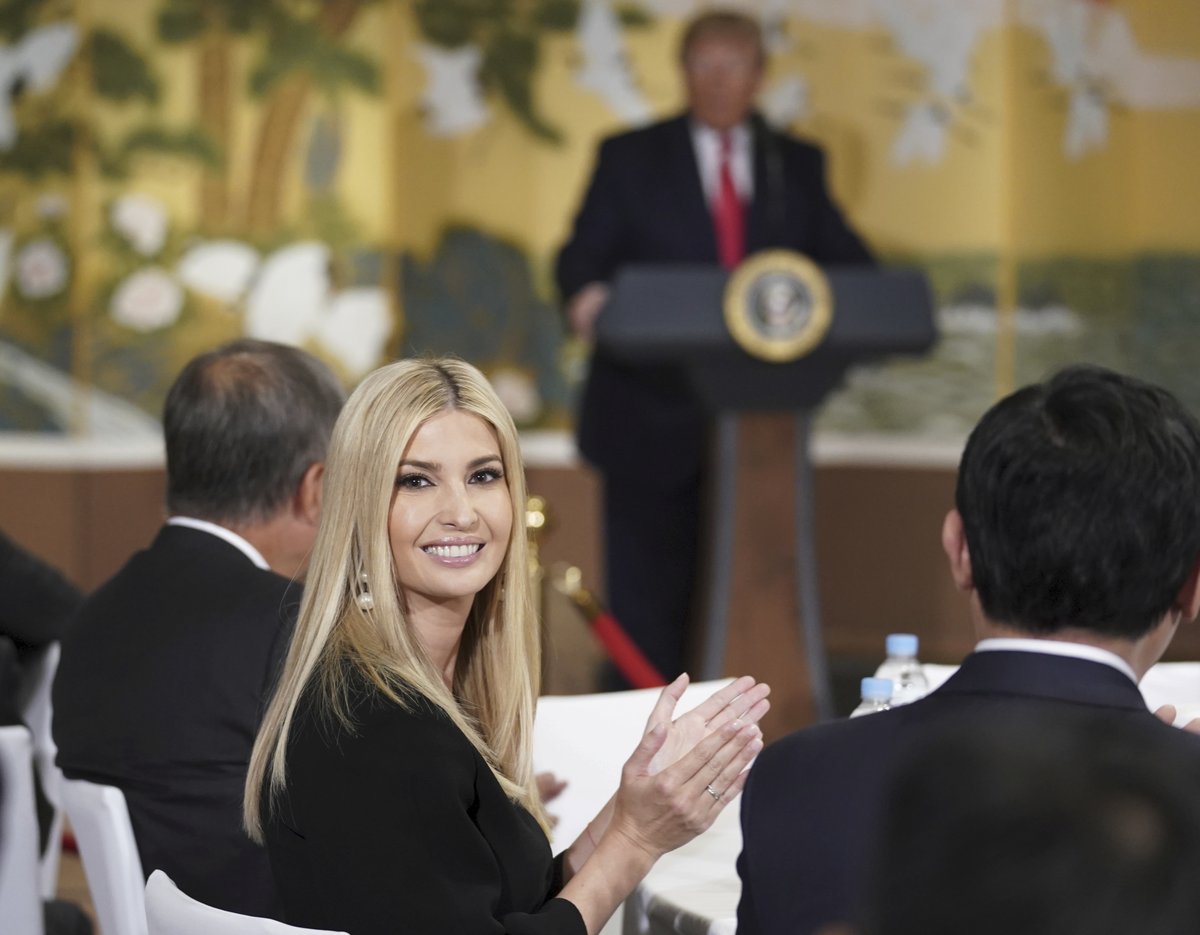 Ivanka Trumpová zaujímá v otcově vládě přední místo.