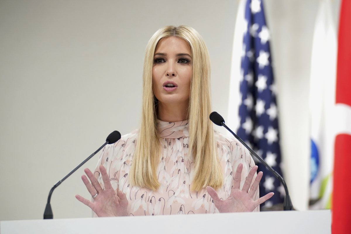 Ivanka Trumpová zaujímá v otcově vládě přední místo.