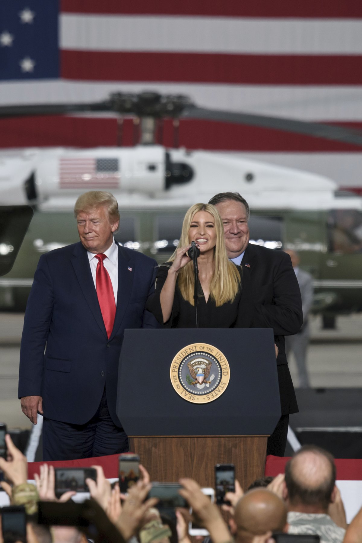 Ivanka Trumpová zaujímá v otcově vládě přední místo.