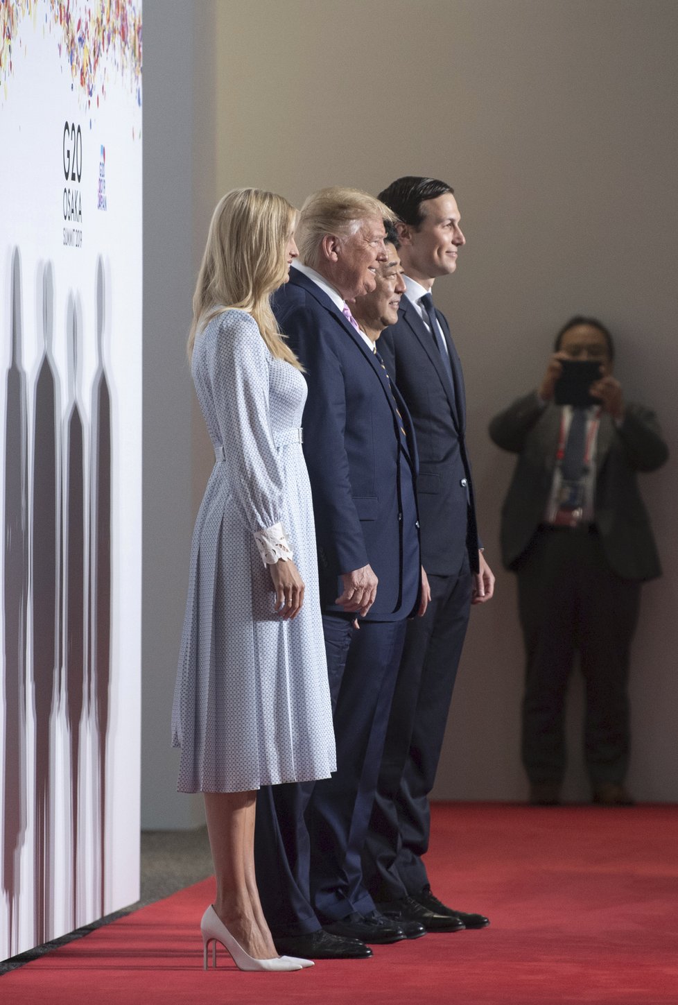 Ivanka Trumpová zaujímá v otcově vládě přední místo.