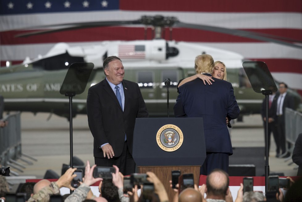 Ivanka Trumpová zaujímá v otcově vládě přední místo.