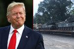 Donald Trump se dočkal vysněné vojenské přehlídky, na Den nezávislosti se Washingtonem projedou tanky.