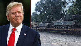 Donald Trump se dočkal vysněné vojenské přehlídky, na Den nezávislosti se Washingtonem projedou tanky.