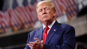 Exprezident USA Donald Trump