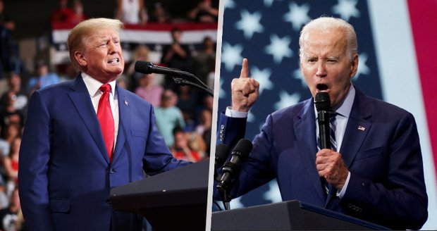 Biden je nepřítel státu: Exprezident Trump se pustil do svého nástupce. Pomsta za Bidenův projev