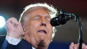 Prezident USA Donald Trump.
