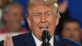 Prezident USA Donald Trump.
