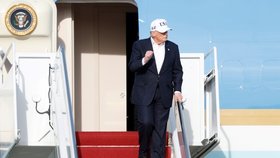 Prezident USA Donald Trump.