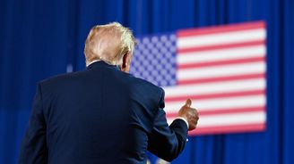 Trump napumpoval do burz optimismus. Akcionáři ČEZ z toho neměli nic Trump napumpoval do burz optimismus. Akcionáři ČEZ z toho neměli nic