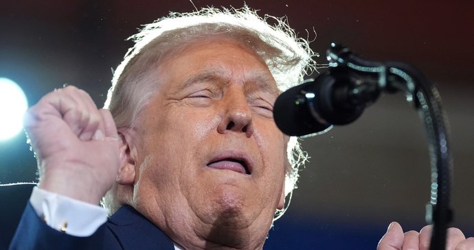 Prezident USA Donald Trump.