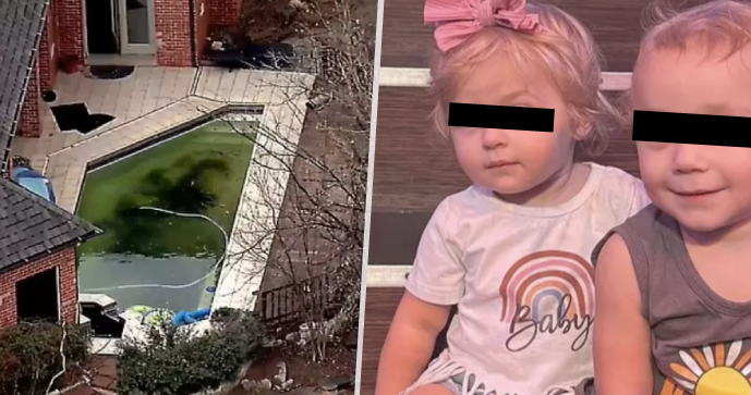 Dvojčata Locklyn a Loreli se utopila v bazénu.