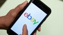 eBay v mobilní formě eBay v mobilní formě