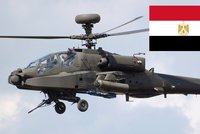 USA obnoví vojenskou pomoc Egyptu. Pošlou desítku vrtulníků Apache!