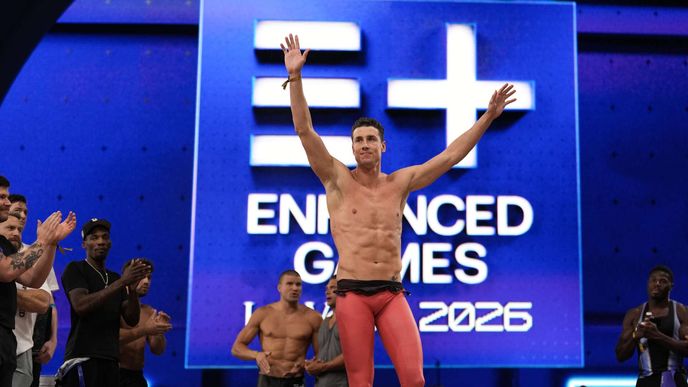 Koncem minulého měsíce proběhl v Las Vegas první ročník sportovní události Enhanced Games čili Vylepšených her, kde byl otevřeně povolen doping Koncem minulého měsíce proběhl v Las Vegas první ročník sportovní události Enhanced Games čili Vylepšených her, kde byl otevřeně povolen doping