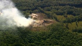 Exploze v továrně na výbušniny v Tennesse