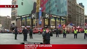 Výbuch na Manhattanu