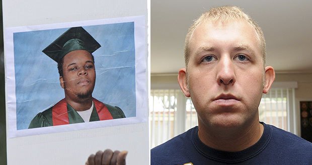 Policista, který zastřelil černošského mladíka rezignoval