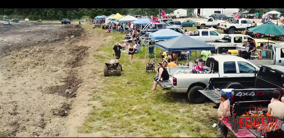 Redneck Festival je jeden z nejdivočejších.