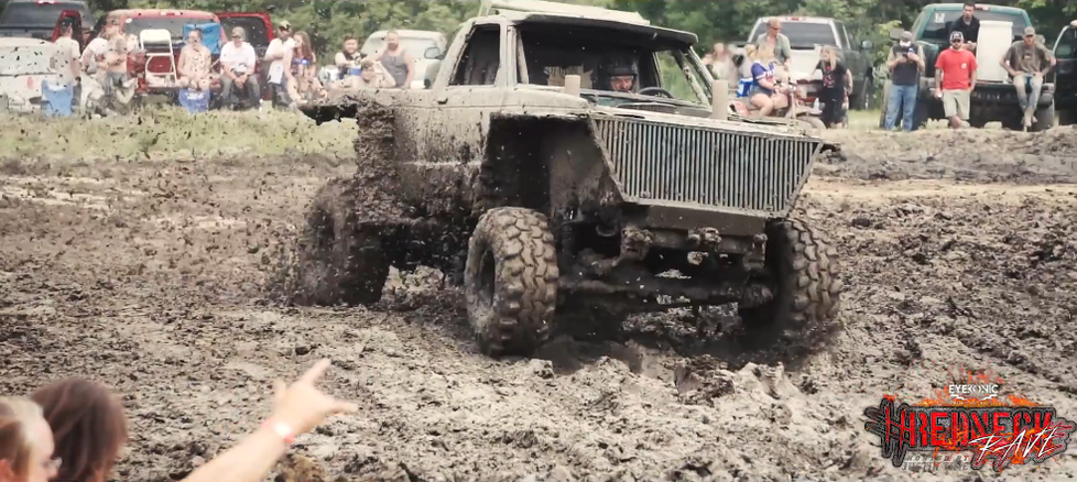 Redneck Festival je jeden z nejdivočejších.