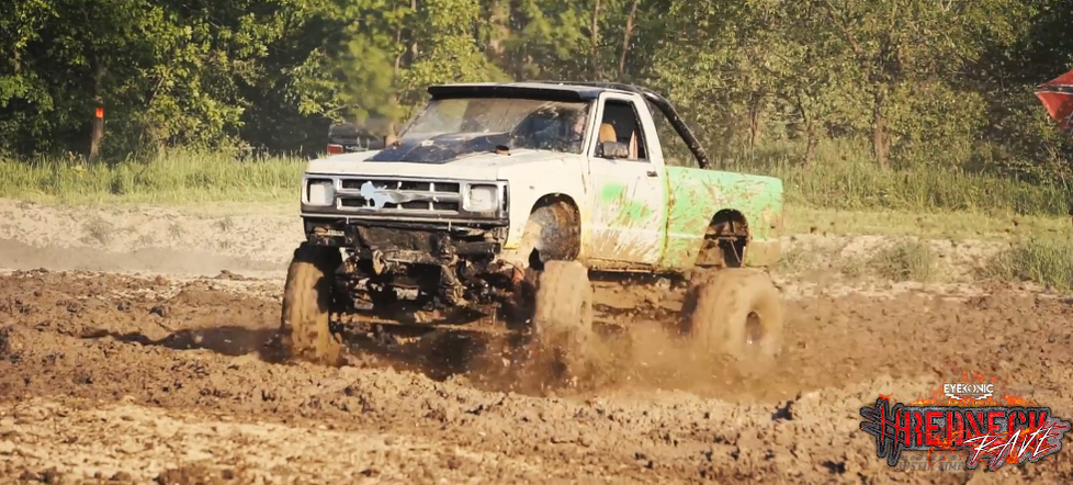 Redneck Festival je jeden z nejdivočejších.