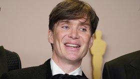 Udělování Oscarů 2024: vítězný herec Cillian Murphy