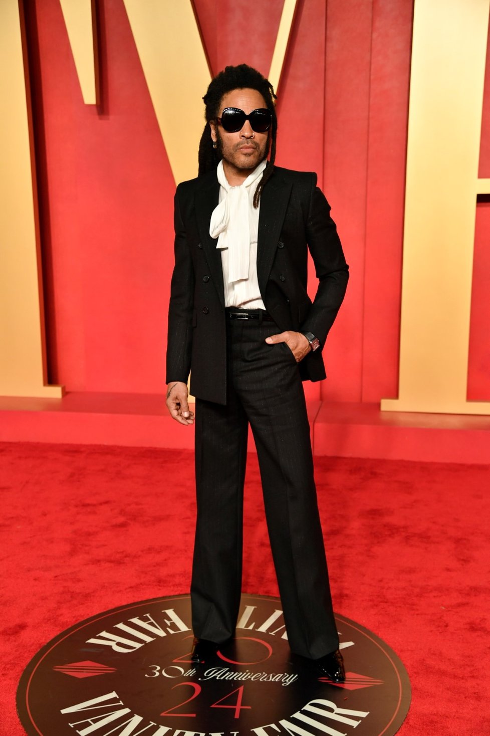 Udělování Oscarů 2024: Lenny Kravitz