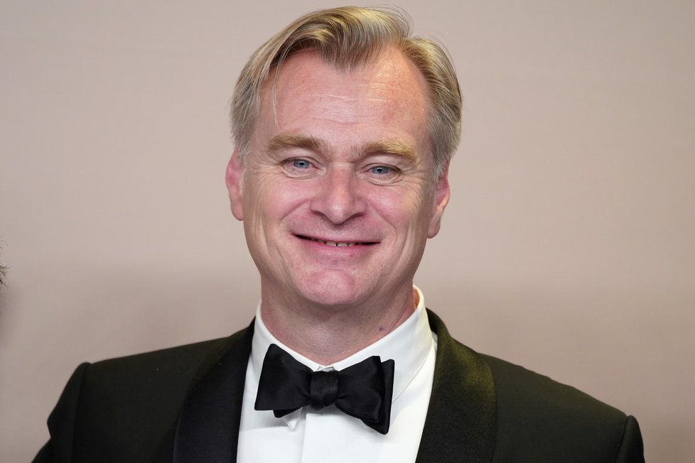 Udělování Oscarů 2024: Christopher Nolan