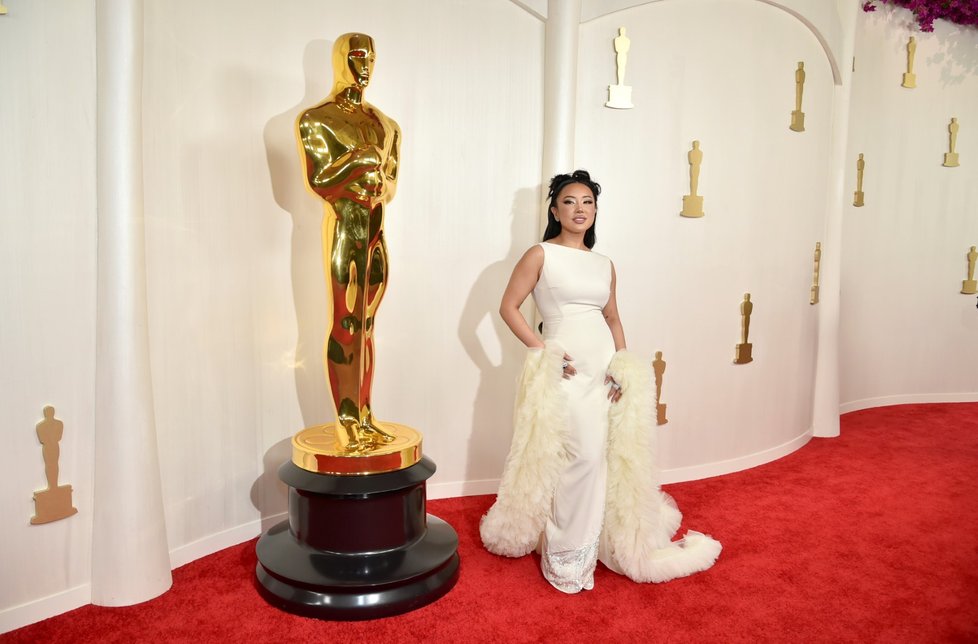 Udělování Oscarů 2024: Ashley Yi
