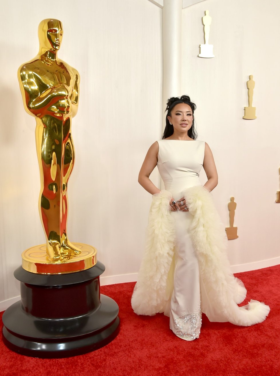 Udělování Oscarů 2024: Ashley Yi