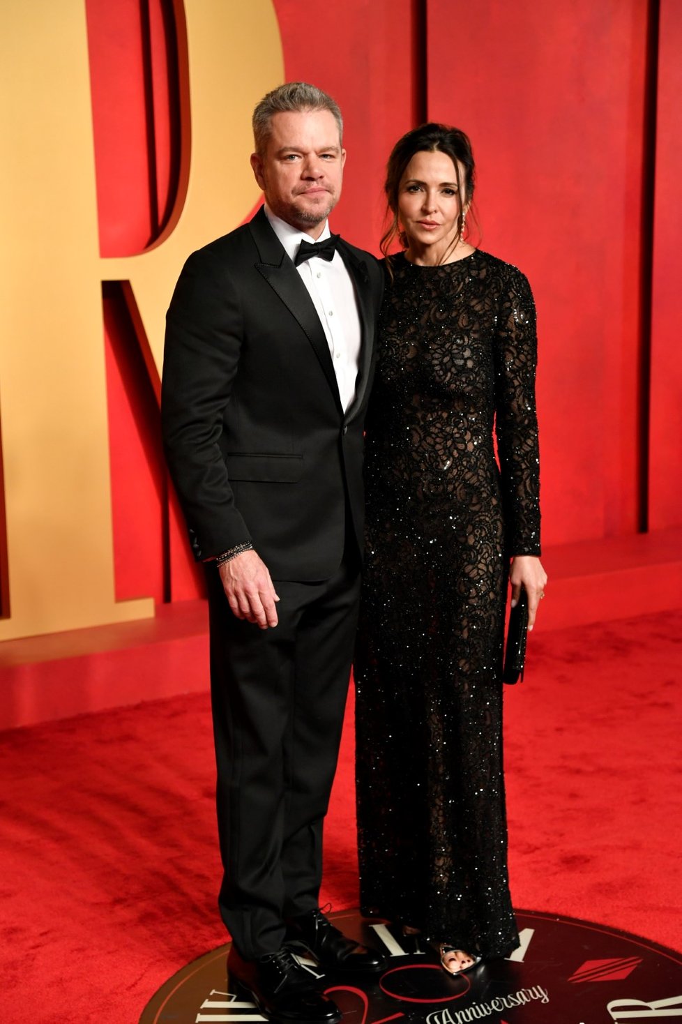 Udělování Oscarů 2024: Matt Damon a Luciana Barroso