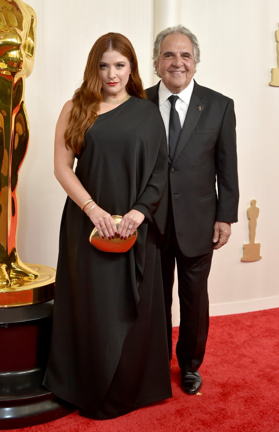 Udělování Oscarů 2024: Mimi Gianopulos a Jim Gianopulos