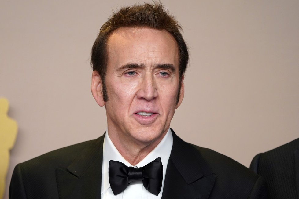 Udělování Oscarů 2024: Nicolas Cage