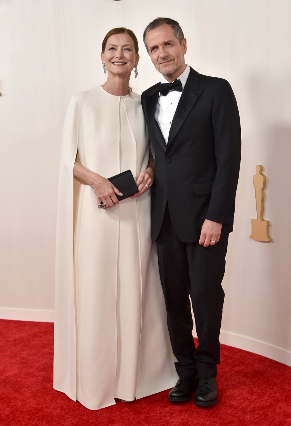 Udělování Oscarů 2024: Rose Uniacke a David Heyman