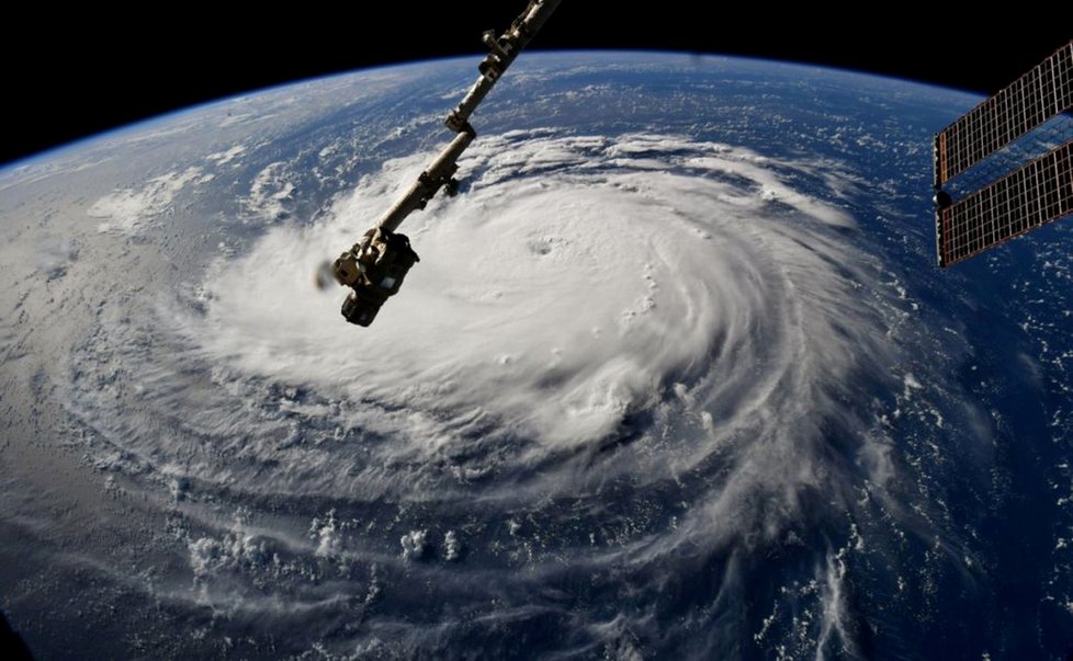 Takhle se Američané připravovali na hurikán Florence.