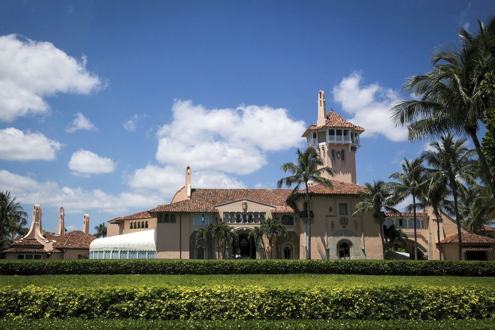 Sídlo Mar-a-Lago.