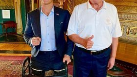 Exprezident USA Donald Trump.