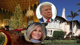 Rozmrzelý prezident Trump zkritizoval manželce renovaci floridského sídla.