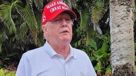 Exprezident USA Donald Trump.
