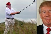 Dlouhé dny v práci? Trump si pořídil do Bílého domu golfový simulátor za milion