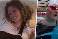 Dívka přežila brutální útok žraloka: Překonala strach a vyhrála soutěž v plavání