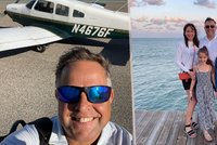 Novopečený pilot vzal na první let i rodinu: Po startu se zřítili do moře, nikdo nepřežil