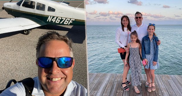 Novopečený pilot vzal na první let i rodinu: Po startu se zřítili do moře, nikdo nepřežil