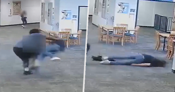 Žák chtěl zabít učitelku, protože mu sebrala herní konzoli.