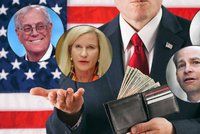 Přehled nejbohatších klanů USA: Rockefellerové patří mezi ty „chudé“