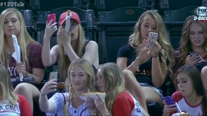 dívky se baseballu moc nevěnují