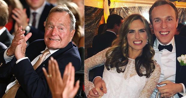 Další svatba u Bushů: Exprezidentova vnučka je pod čepcem, oddala ji starší sestra