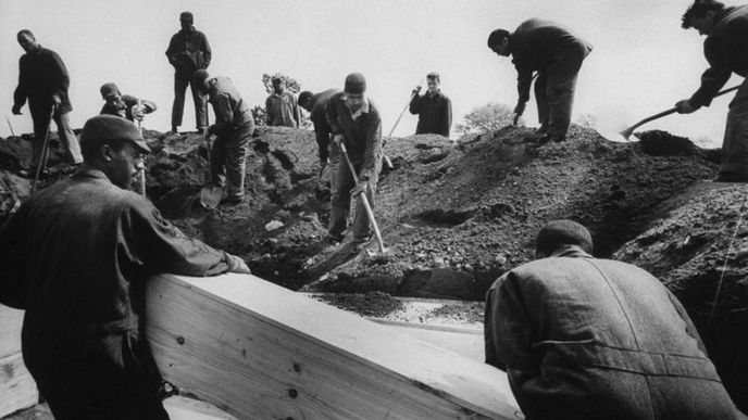 Hřbitov na ostrově Hart Island